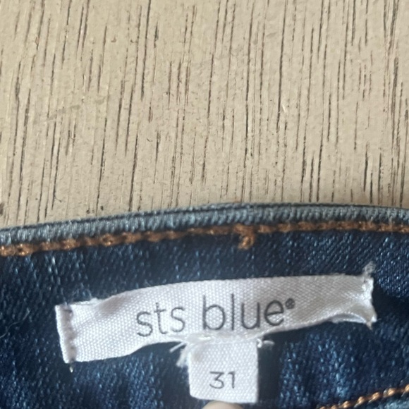 STS Blue Classic Indigo Jeans - Picture 3 of 6